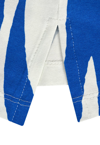E24184 Overhemd Bicolor - 10/blauw-wit